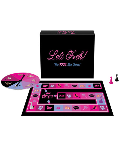 Let's Fuck! Adult Board Game - featured product image.