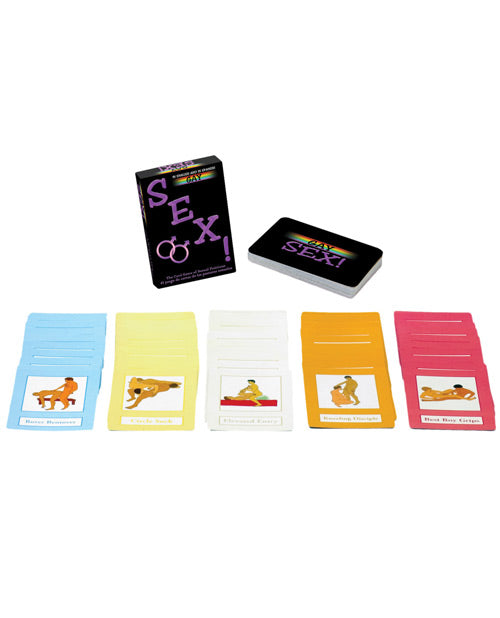 Gay Sex Card Game: Explore 100,000 Fantasies! - featured product image.