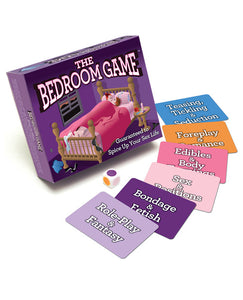 The Bedroom Game: Ultimate Bedroom Intimacy Game for Couples