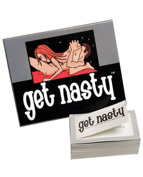 Get Nasty Game: 57 Ways to Spice Up Your Sex Life! - Featured Product Image