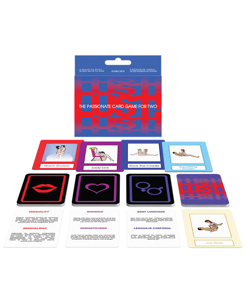 ¡Lujuria! El juego de cartas íntimo - featured product image.