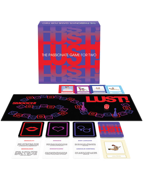 Lust! The Game: Ignite Passion & Connection 🎲 Product Image.