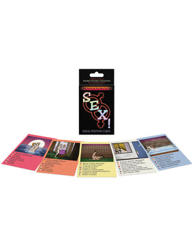 ¡SEXO! Aventurero juego de cartas sexuales de Kheper Games - Featured Product Image
