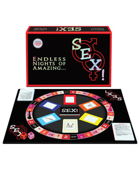 Sex! A Romantic Board Game: 1,000,000 Ways to Win - Featured Product Image