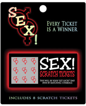 Kheper Games Sex! Scratch Tickets - Featured Product Image