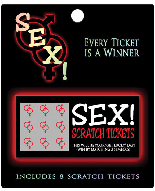 Juegos Kheper Sexo! Boletos rasca y gana Product Image.