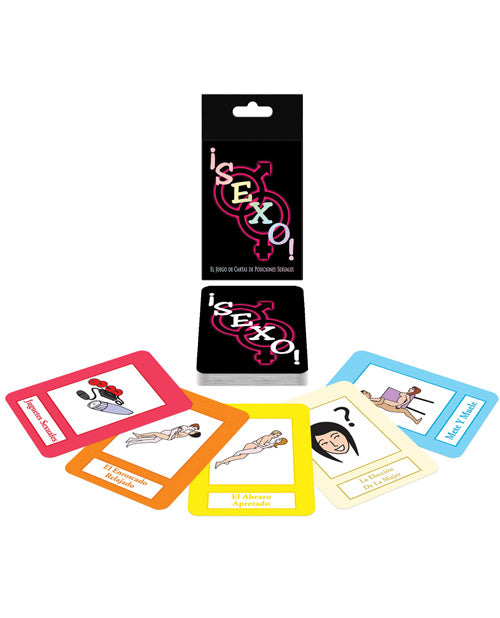 《SEXO！浪漫卡牌遊戲：探索十萬種幻想》 Product Image.
