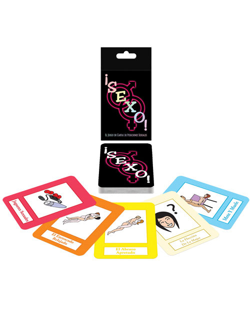 SEXO! Romantic Card Game: Explore 100,000 Fantasies Product Image.