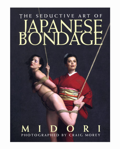 Shop for the Japanese Bondage Mastery by Midori at My Ruby Lips