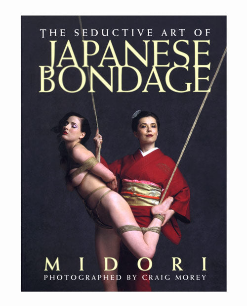 The Seductive Art of Japanese Bondage Book by Midori - featured product image.