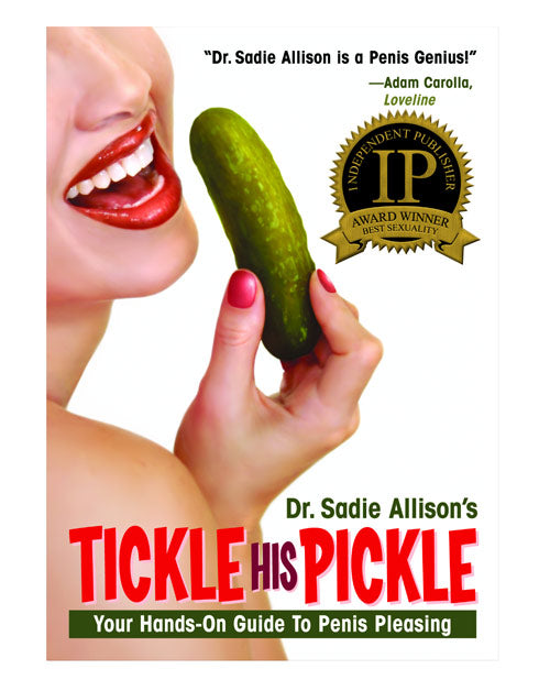 Shop for the Tickle His Pickle: The Ultimate Guide to Penis Pleasing at My Ruby Lips