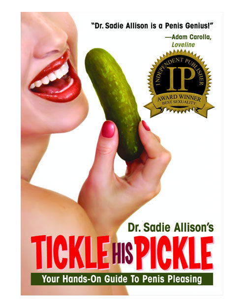 Tickle His Pickle: The Ultimate Guide to Penis Pleasing - featured product image.