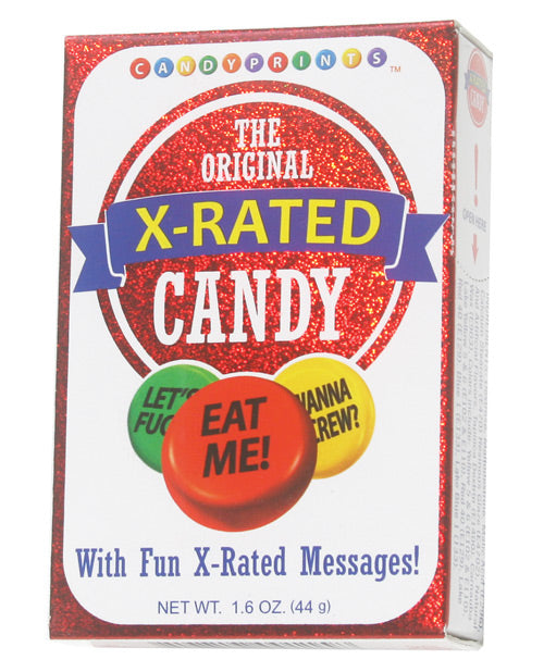 Shop for the Original X-Rated Candy - 1.6 oz Box at My Ruby Lips