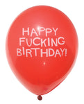X-Rated Happy Fucking Birthday Balloons - Pack of 8