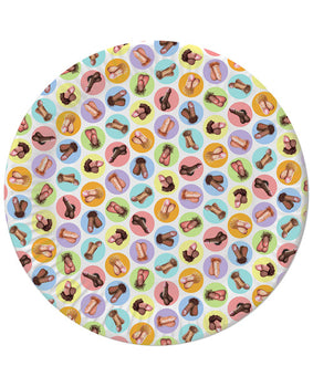 Platos de fiesta Cheeky Penis - Paquete de 8 - Featured Product Image