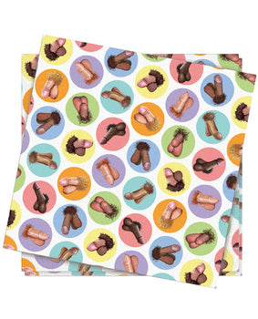 Cheeky Mini-Penis Napkins - Pack of 8 - Featured Product Image