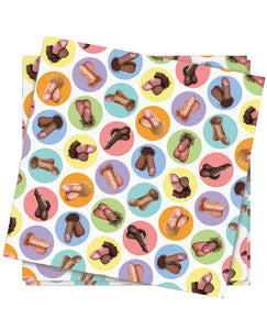 Cheeky Mini-Penis Napkins - Pack of 8