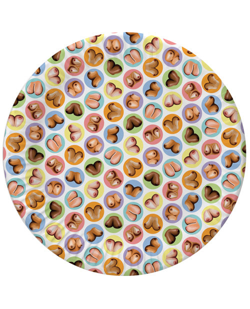 Boobie Bash Plates - Pack of 8 - featured product image.