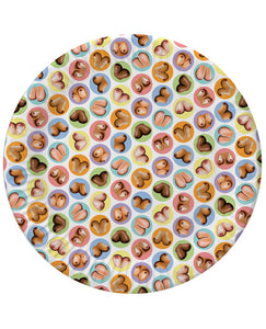 Boobie Bash Plates - Pack of 8