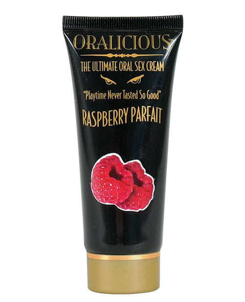 Oralicious Raspberry Sex Cream - Elevate Your Oral Pleasure - featured product image.