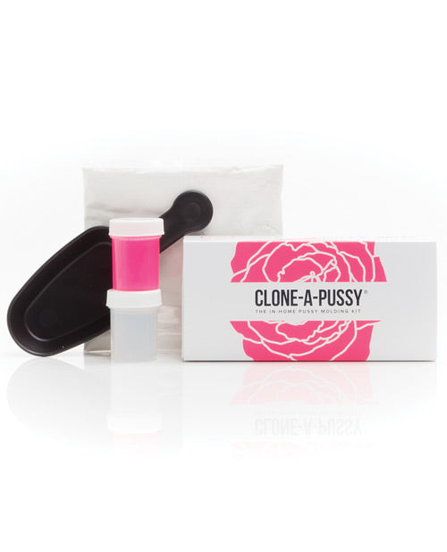 Kit Hot Pink Clone-A-Pussy: crea tu propia obra maestra sensual Product Image.