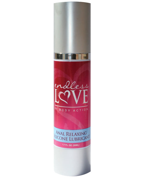 Lubricante Anal Relajante de Silicona Endless Love de Body Action Product Image.