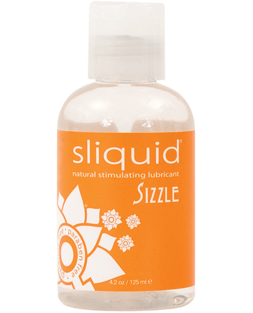 Sliquid Sizzle Warming Lube - Ignite Your Pleasure 🌶️ Product Image.