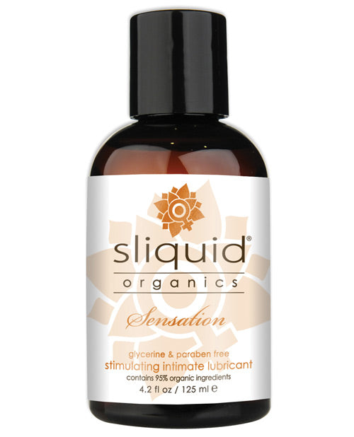 Sliquid Organics Sensation Stimulating Lubricant Product Image.