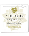 Sliquid Organics Silk Hybrid Lubricant - .17 oz Pillow