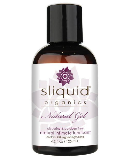 Lubricante botánico natural Sliquid Organics - featured product image.