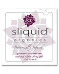 Sliquid Organics Natural Lubricating Gel - Organic .17 oz Pillow Pack