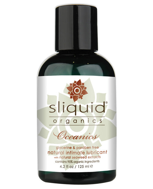 Sliquid Organics Oceanics: lubricante orgánico con infusión de mar - featured product image.