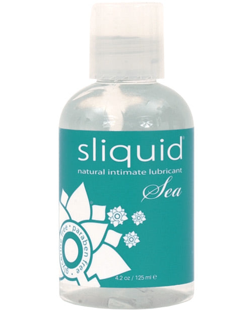 Lubricante íntimo Sliquid Natural Sea - Elixir de bienestar inspirado en el mar - featured product image.