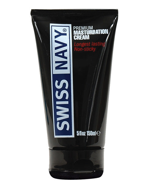 Swiss Navy Premium Masturbation Cream - Ultimate Pleasure Experience Product Image.
