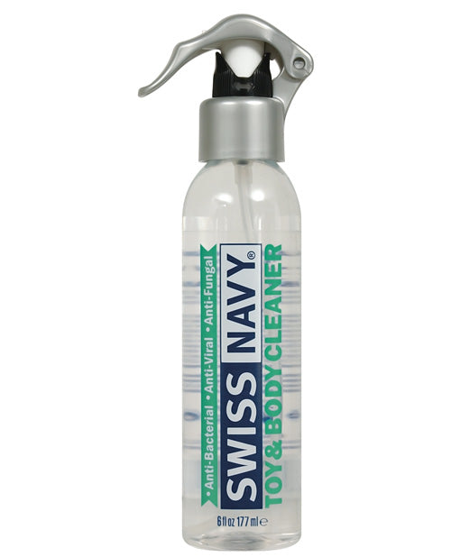 Limpiador corporal y de juguetes Swiss Navy: máxima limpieza - featured product image.