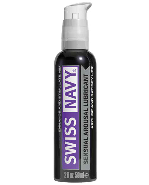 Swiss Navy Sensual Arousal Gel - Heightened Pleasure for Couples - featured product image.
