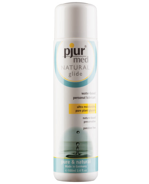 Pjur Med Premium Glide - 低過敏性矽酮潤滑劑 Product Image.