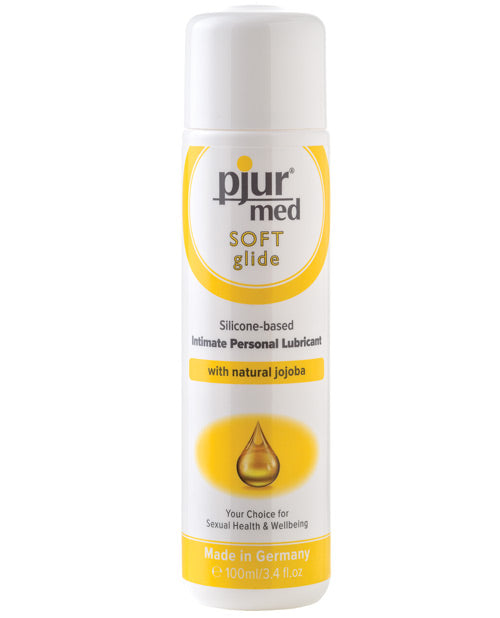 Pjur Med Soft Glide Silicone Lubricant - Ultimate Comfort & Pleasure Product Image.