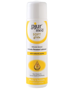 Pjur Med Soft Glide Silicone Lubricant - Ultimate Comfort & Pleasure