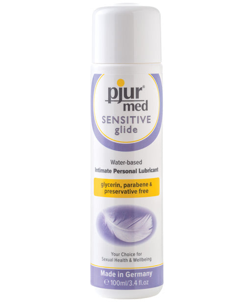 Pjur Med Sensitive Glide 水性潤滑劑 Product Image.