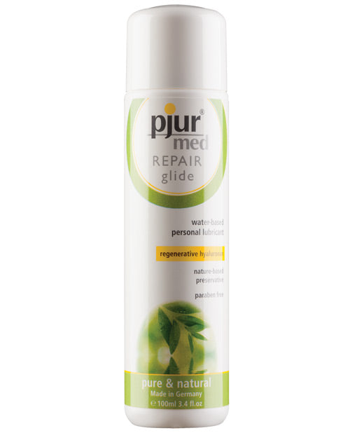 Shop for the Pjur Med Hydro Glide Water-Based Lubricant - 100ml 🌿 at My Ruby Lips