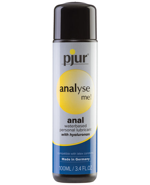 Pjur Analyse Me Lubricante Anal A Base De Agua - 100ml Product Image.