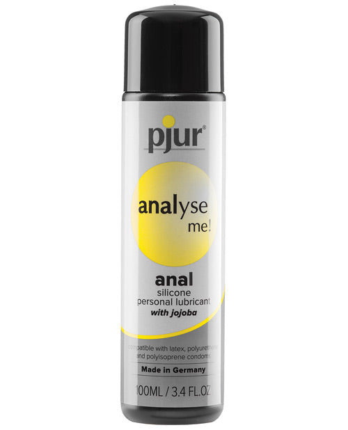 Pjur Analyse Me Lubricante Anal de Silicona - 100 ml - featured product image.