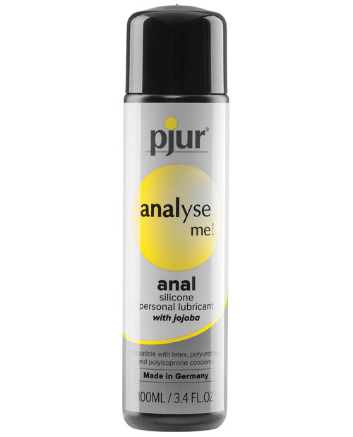 Pjur Analytics Me 矽膠肛門潤滑劑 - 100 毫升 🌿 Product Image.