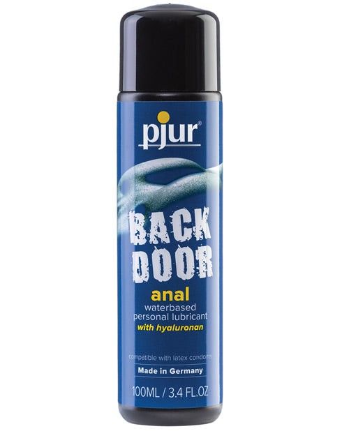 Lubricante anal a base de agua Pjur Back Door Product Image.