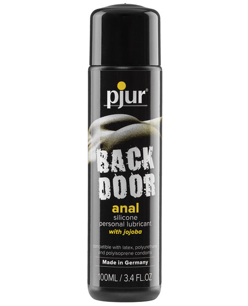 Pjur Back Door Anal Silicone Lubricant with Jojoba - The Key to Ultimate Pleasure - featured product image.