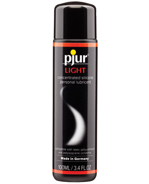 Lubricante personal de silicona ligero original Pjur - featured product image.