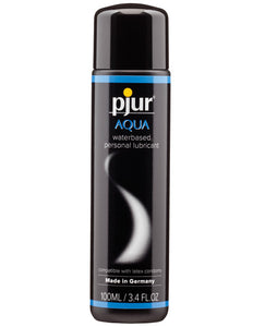 Pjur Aqua Water-Based Lubricant - 100ml Bottle
