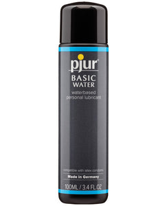Pjur Basic Water Based Lubricant - A Touch of Luxury for Your Intimate Moments