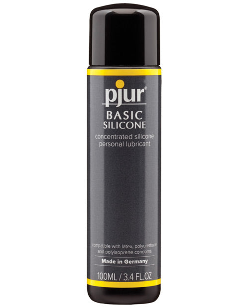 Pjur Basic Silicone Lubricant - Affordable Luxe for Intimate Moments - featured product image.